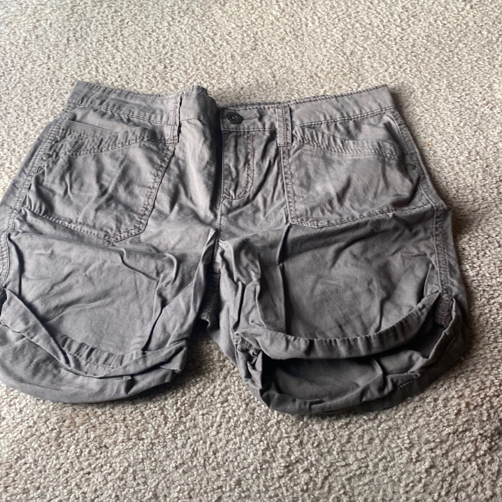 Brown shorts